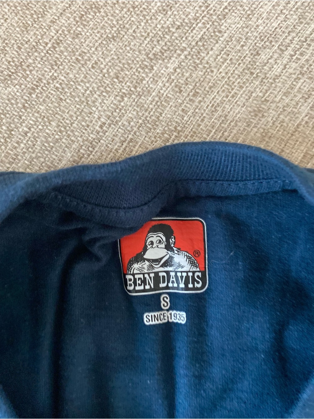 Ben davis tshirt S - Picture 3 of 4